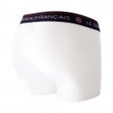 Boxer Homme REDOUTABLE Blanc et Uni