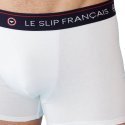 Boxer Homme REDOUTABLE Blanc et Uni
