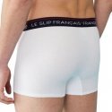 Boxer Homme REDOUTABLE Blanc et Uni