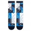 Chaussettes Homme ZONE Blanc et Bleu