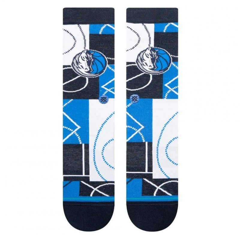 Chaussettes Homme ZONE Blanc et Bleu