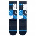 Chaussettes Homme ZONE Blanc et Bleu