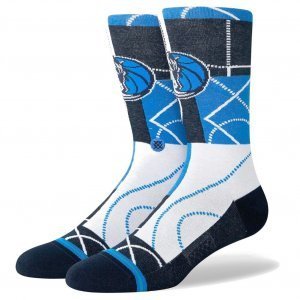 Chaussettes Homme ZONE Blanc et Bleu