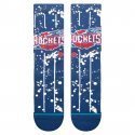 STANCE Chaussettes Homme Coton OVERSPRAY HOU Bleu Blanc NBA