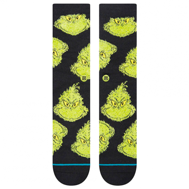 Chaussettes Homme MEAN ONE Noir et Vert