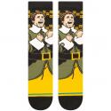 Chaussettes Homme SMILINGS MY FAVORITE Noir et Jaune