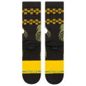 Chaussettes Homme SMILINGS MY FAVORITE Noir et Jaune