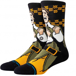 Chaussettes Homme SMILINGS MY FAVORITE Noir et Jaune
