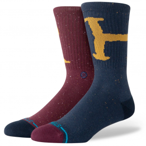 Chaussettes Homme RON AND HARRY Bleu et Bordeaux