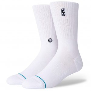 Chaussettes Homme LOGOMAN Blanc et Bleu