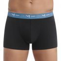 LOT DE 3 Boxer Sous-vêtements Homme STRETCH Noir et Orange