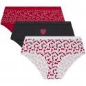 POCKETS STRETCH Rouge Blanc