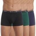 LOT DE 3 Boxer Sous-vêtements Homme STRETCH Noir et Denim