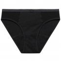 Slip Femme PROTECT Noir et Pois