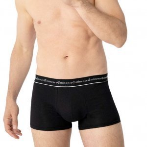 EMINENCE Lot de 3 Boxers Homme Coton BUSINESS Noir Noir Noir