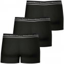 EMINENCE Lot de 3 Boxers Homme Coton BUSINESS Noir Noir Noir