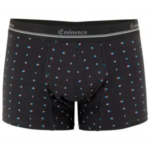 EMINENCE Boxer Homme Coton Absorbant SÉRÉNITÉ Lettrage Tricolore