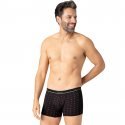 EMINENCE Boxer Homme Coton Absorbant SÉRÉNITÉ Lettrage Tricolore