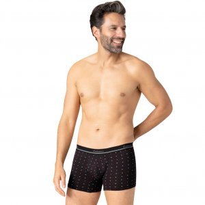 EMINENCE Boxer Homme Coton Absorbant SÉRÉNITÉ Lettrage Tricolore