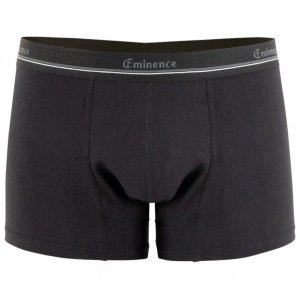 EMINENCE Boxer Homme Coton Absorbant SÉRÉNITÉ Noir