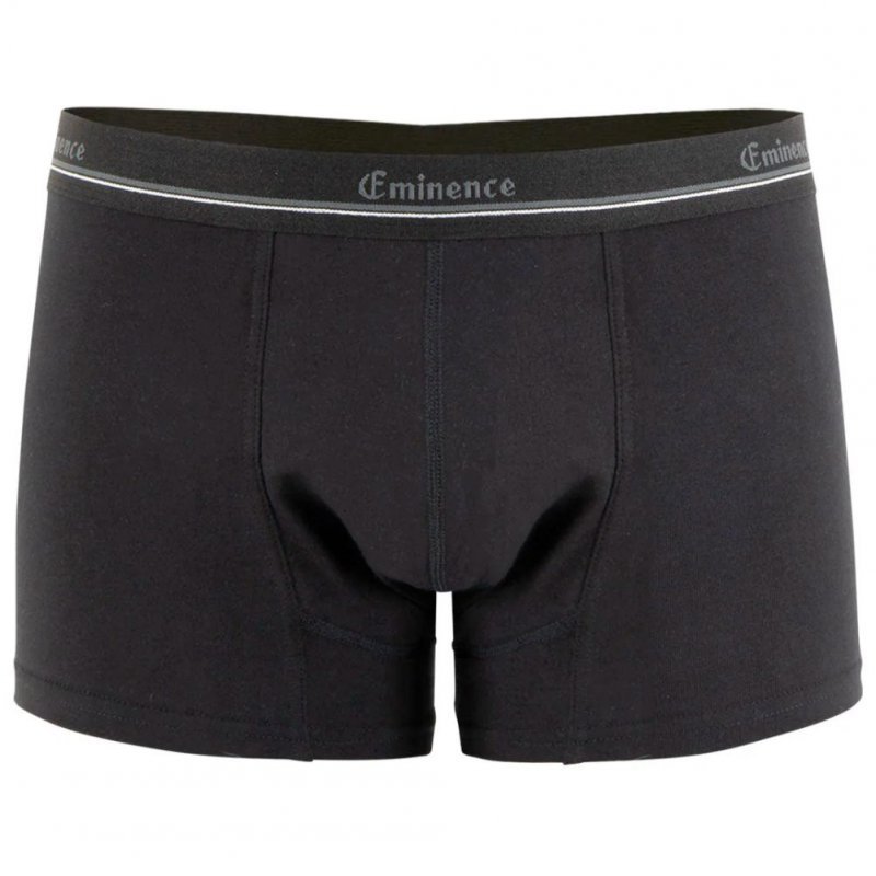 EMINENCE Boxer Homme Coton Absorbant SÉRÉNITÉ Noir