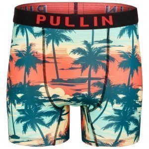 Boxer long Homme BAYARBOR Bleu et Orange