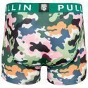 PULL IN Boxer Homme Microfibre CAMIX Multicolore