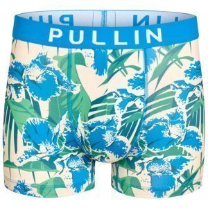 PULL IN Boxer Homme Microfibre HIOA Bleu Beige