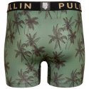 PULL IN Boxer Long Homme Microfibre MAUII Vert Kaki