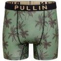 PULL IN Boxer Long Homme Microfibre MAUII Vert Kaki