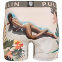 PULL IN Boxer Long Homme Microfibre POOLGIRL Beige