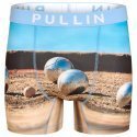 PULL IN TIR Bleu Beige