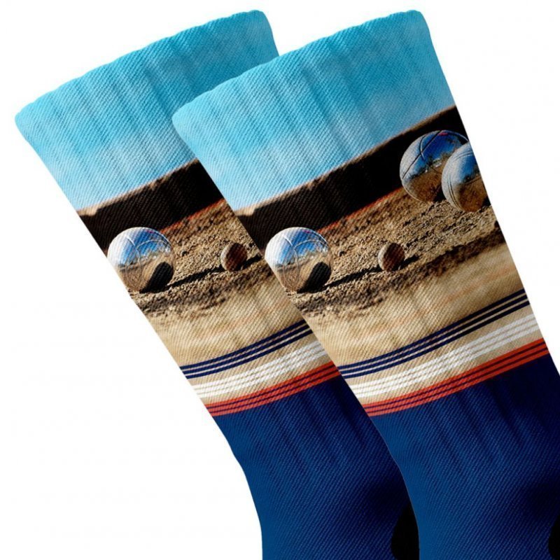 PULL IN Chaussettes Homme Coton TIR Bleu Beige