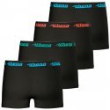 LOT DE 4 Boxer Sous-vêtements Garçon MYPETITPRIX4 Noir et Bleu