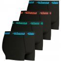 LOT DE 4 Boxer Sous-vêtements Garçon MYPETITPRIX4 Noir et Bleu