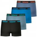 LOT DE 4 Boxer Sous-vêtements Garçon MYPETITPRIX4 Noir et Gris