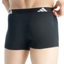 ADIDAS Lot de 3 Boxers Homme Coton ACTIVE FLEX3 Noir