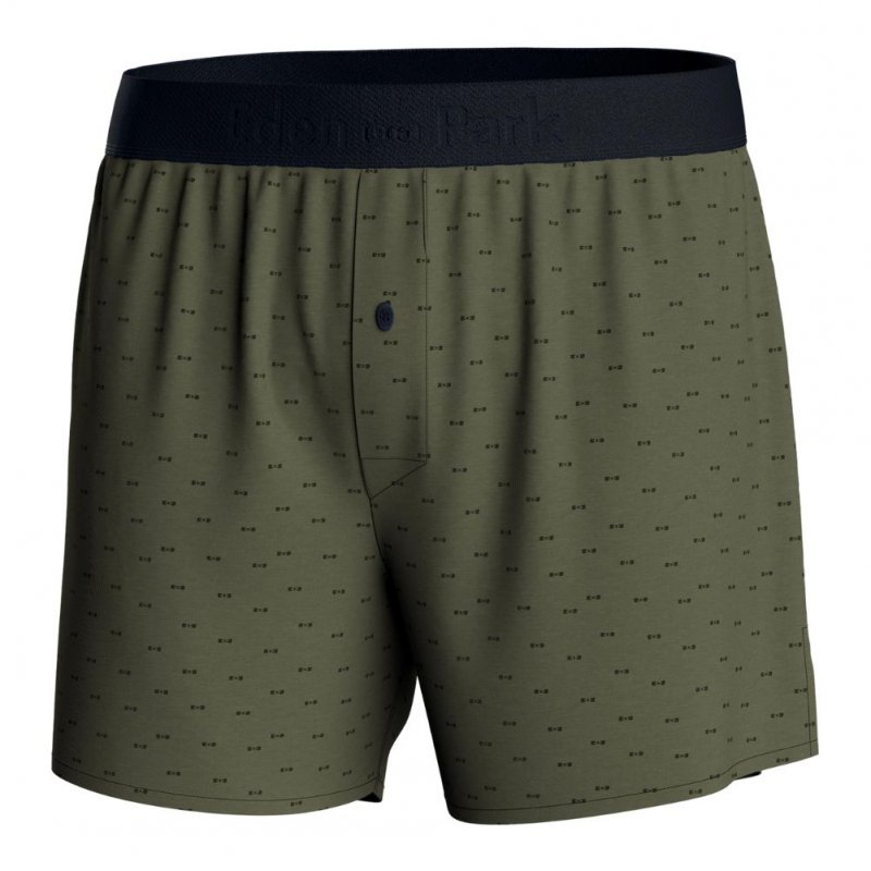 Caleçon Homme NOEUDSALL Vert et Kaki