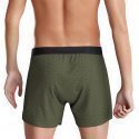 Caleçon Homme NOEUDSALL Vert et Kaki