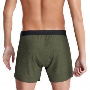 EDEN PARK Caleçon Homme Coton NOEUDSALL Drayk Kaki