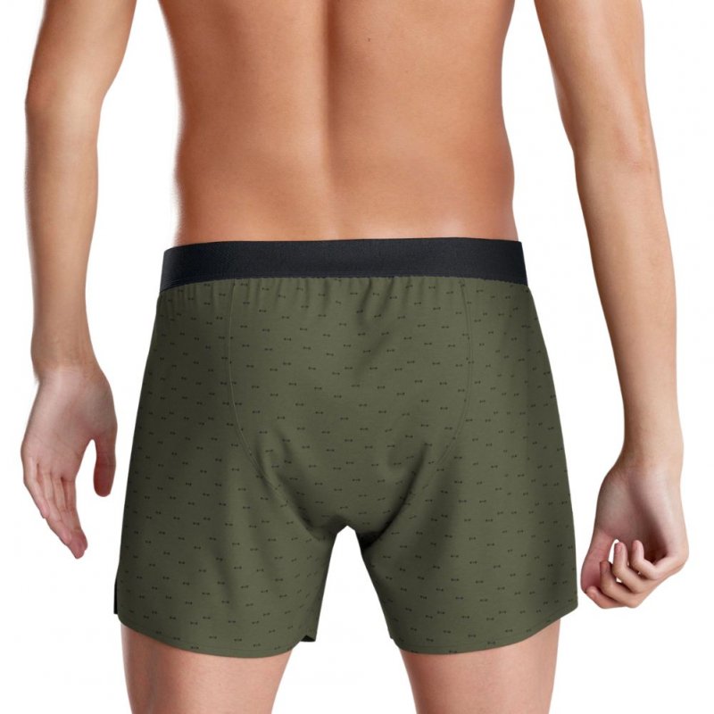 Caleçon Homme NOEUDSALL Vert et Kaki