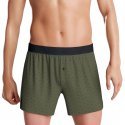 Caleçon Homme NOEUDSALL Vert et Kaki