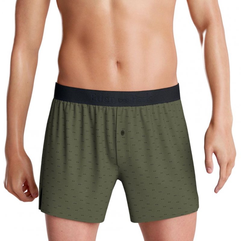 Caleçon Homme NOEUDSALL Vert et Kaki