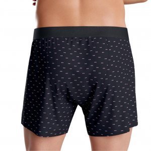 EDEN PARK Caleçon Homme Coton  NOEUDSALL Marine