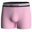 EDEN PARK Lot de 2 Boxers Homme Coton DUOCEINT Rose Marine