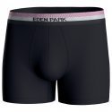 EDEN PARK Lot de 2 Boxers Homme Coton DUOCEINT Rose Marine