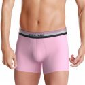 EDEN PARK Lot de 2 Boxers Homme Coton DUOCEINT Rose Marine