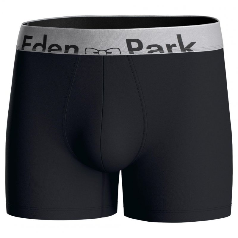 EDEN PARK Boxer Homme Coton CEINTARG Marine
