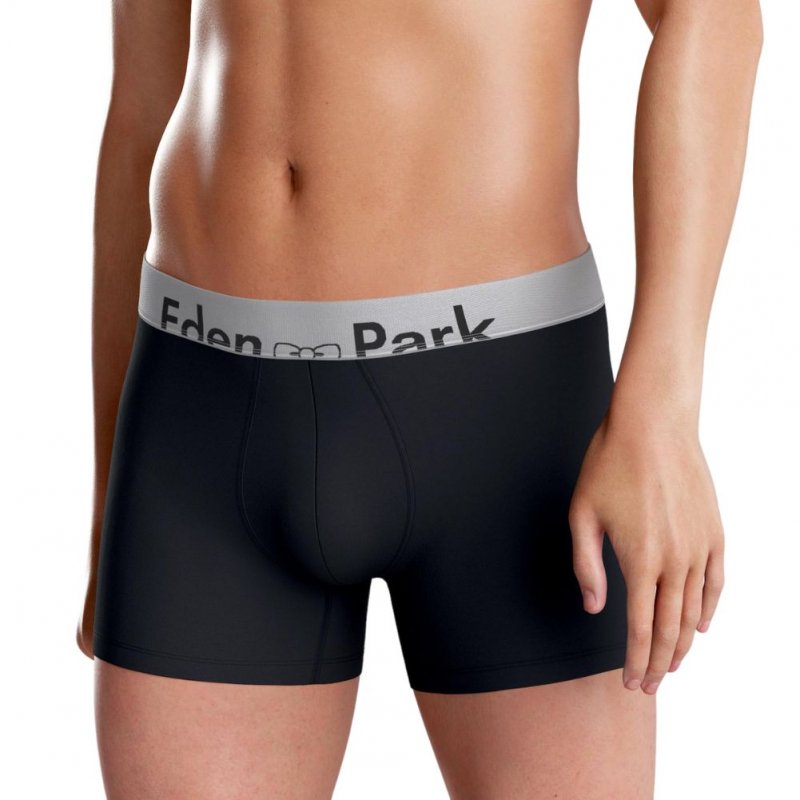 EDEN PARK Boxer Homme Coton CEINTARG Marine