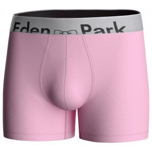 EDEN PARK Boxer Homme Coton CEINTARG Rose